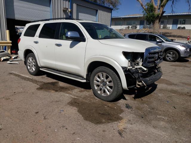 Photo 4 from auction – 2012 TOYOTA SEQUOIA PL with VIN 5TDDW5G14CS061333