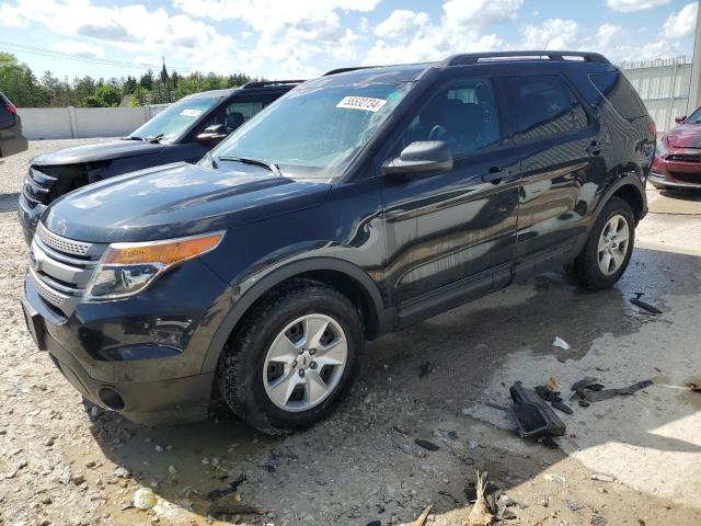 FORD EXPLORER 2013 with VIN 1FM5K8B82DGA65863 - Photo from auction