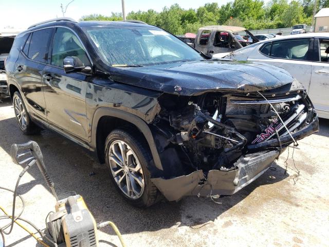 Photo 4 from auction – 2018 GMC TERRAIN SL with VIN 3GKALPEX7JL251312