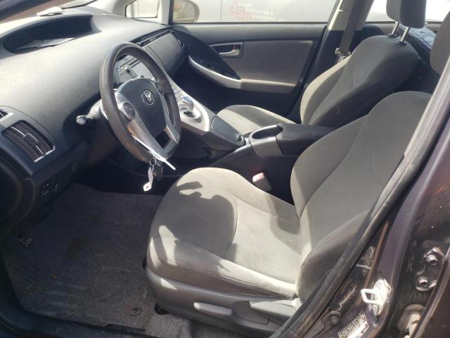 Photo 7 from auction – 2013 TOYOTA PRIUS with VIN JTDKN3DU8D5625960