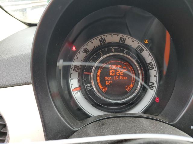 Photo 9 from auction – 2012 FIAT 500 POP with VIN 3C3CFFAR7CT381949