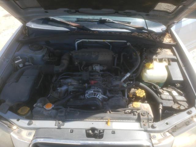 Photo 11 from auction – 2003 SUBARU FORESTER 2 with VIN JF1SG65623H771656