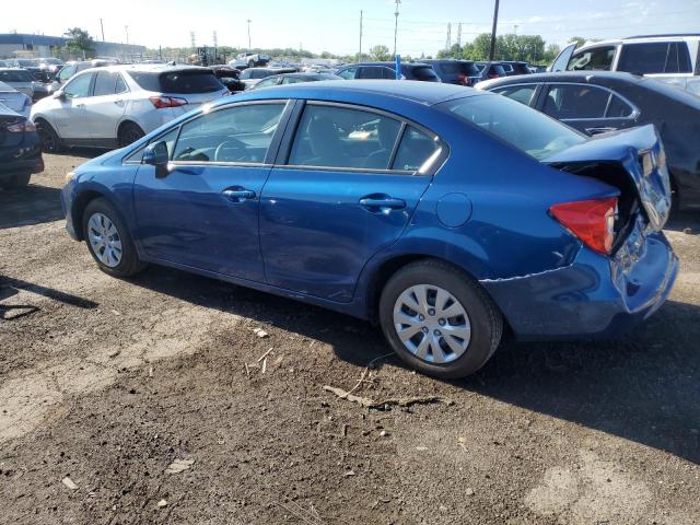 Photo 2 from auction – 2012 HONDA CIVIC LX with VIN 19XFB2F54CE001344