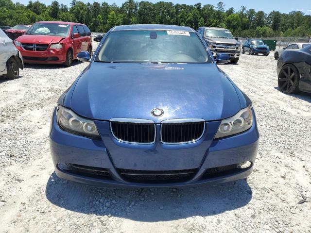 Photo 5 from auction – 2006 BMW 325 I with VIN WBAVB13596PT15812