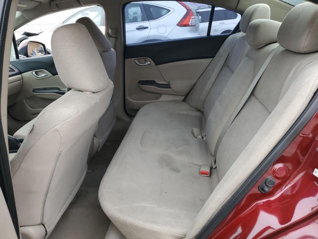 Photo 10 from auction – 2012 HONDA CIVIC LX with VIN 2HGFB2F57CH593537