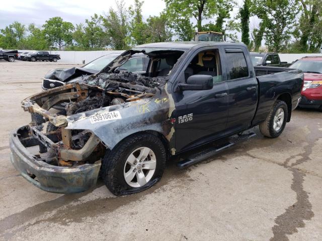 RAM 1500 ST 2018 with VIN 1C6RR6FM1JS263265 - Photo from auction