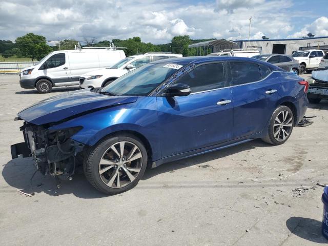 NISSAN MAXIMA 3.5 2016 with VIN 1N4AA6APXGC392919 - Photo from auction