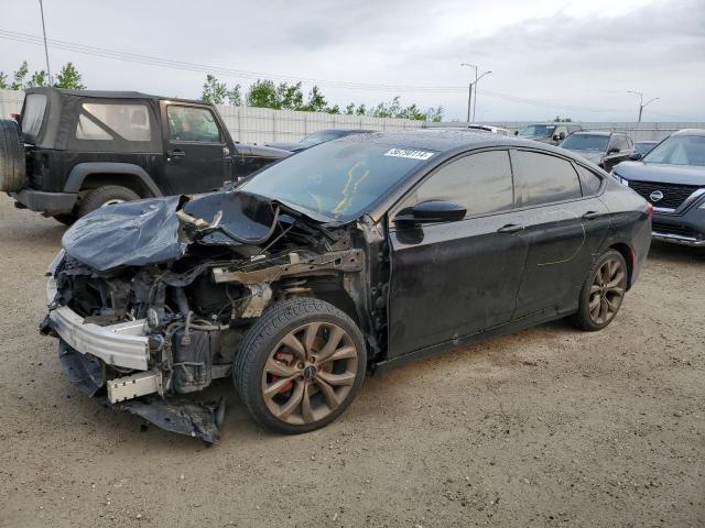 CHRYSLER 200 S 2015 with VIN 1C3CCCDG5FN664582 - Photo from auction