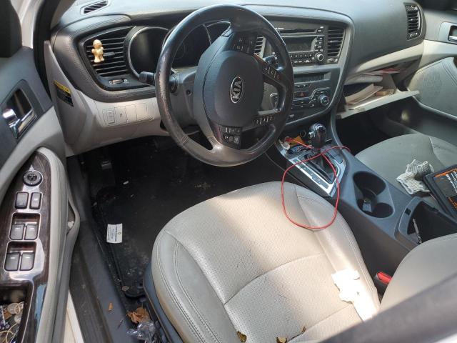 Photo 8 from auction – 2013 KIA OPTIMA EX with VIN 5XXGN4A7XDG160085