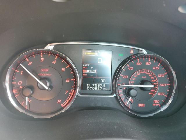 Photo 9 from auction – 2015 SUBARU WRX STI with VIN JF1VA2L64F9811776
