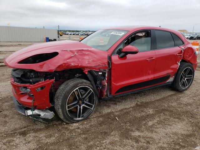 PORSCHE MACAN S 2020 with VIN WP1AB2A51LLB32903 - Photo from auction