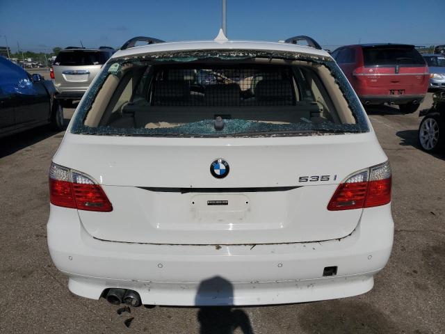 Photo 6 from auction – 2009 BMW 535 XI with VIN WBAPT73569CX02502