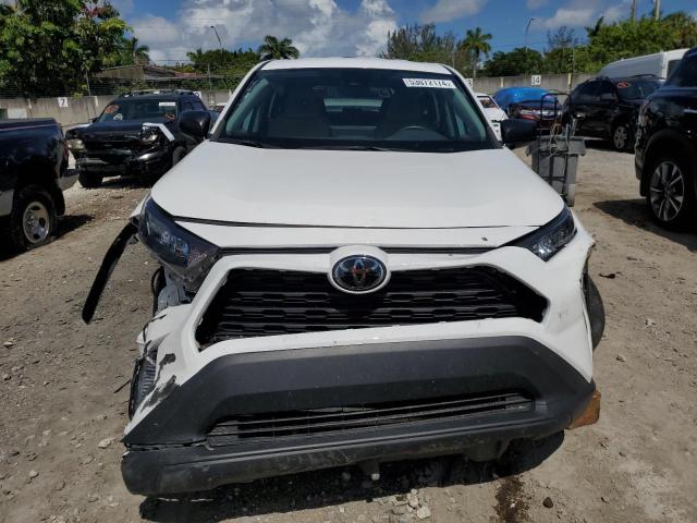 Photo 5 from auction – 2022 TOYOTA RAV4 LE with VIN 2T3H1RFV5NC176408