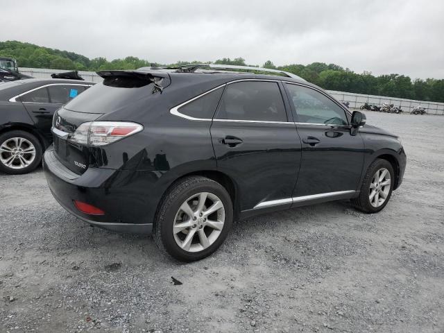 Photo 3 from auction – 2010 LEXUS RX 350 with VIN JTJZK1BA3A2000543