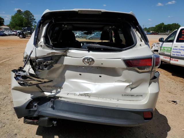 Photo 6 from auction – 2015 TOYOTA HIGHLANDER with VIN 5TDDKRFH9FS146724