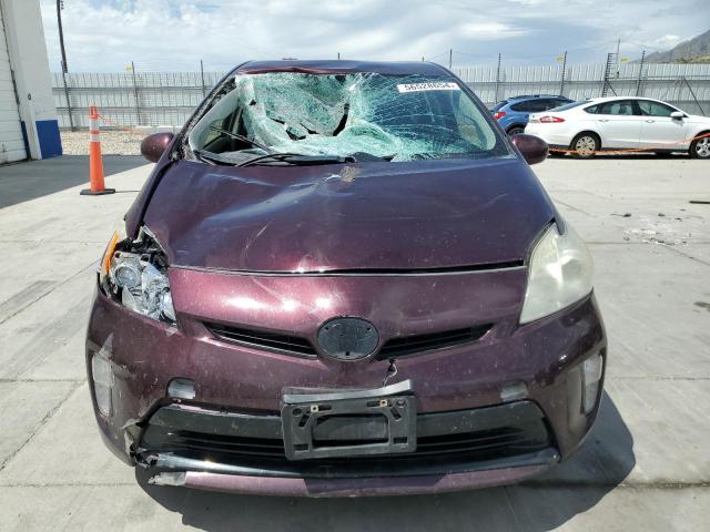 Photo 5 from auction – 2013 TOYOTA PRIUS with VIN JTDKN3DUXD5598812