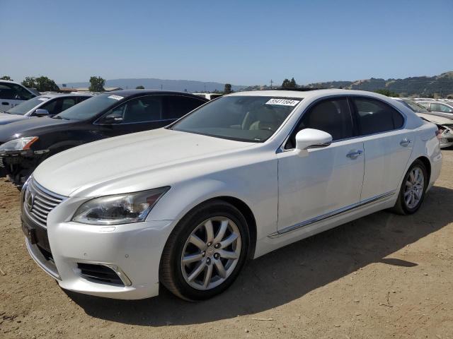 LEXUS LS 460 2014 with VIN JTHBL5EF6E5126284 - Photo from auction