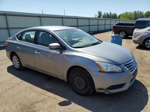 Photo 4 from auction – 2013 NISSAN SENTRA S with VIN 3N1AB7AP2DL718356