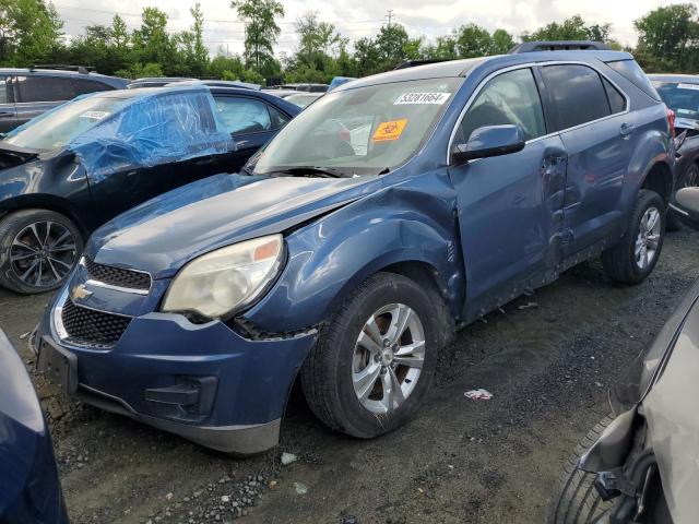 CHEVROLET EQUINOX LT 2012 with VIN 2GNFLDE57C6306497 - Photo from auction