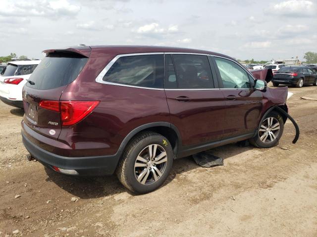 Photo 3 from auction – 2017 HONDA PILOT EX with VIN 5FNYF6H34HB067958