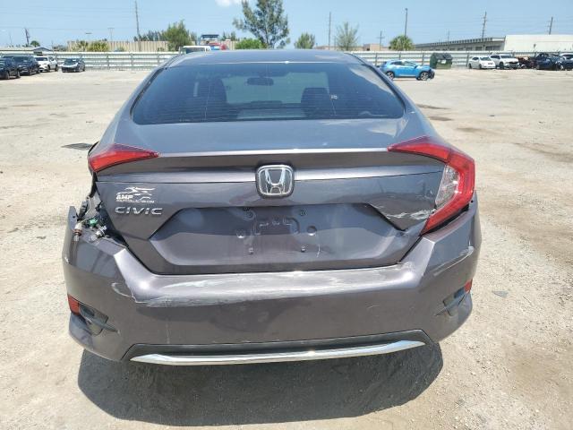 Photo 6 from auction – 2020 HONDA CIVIC LX with VIN 19XFC2F61LE008693