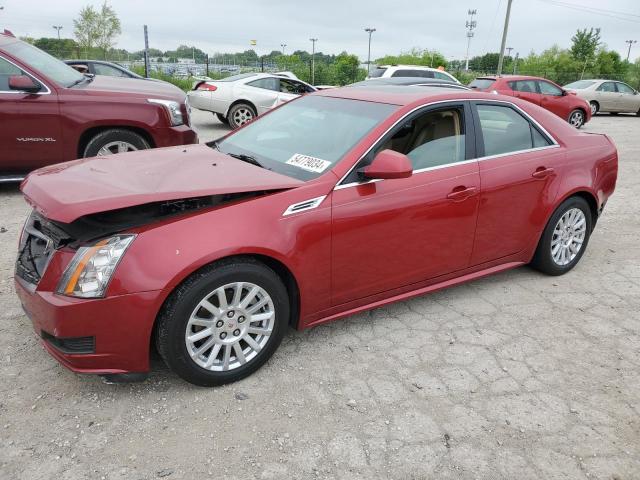 CADILLAC CTS LUXURY 2010 with VIN 1G6DE5EG2A0133238 - Photo from auction