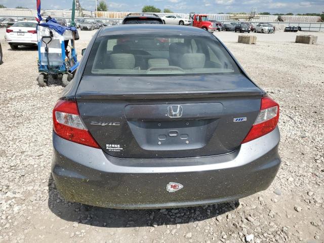 Zdjęcie 6 z aukcji – 2012 HONDA CIVIC HF z VIN 2HGFB2F66CH552535