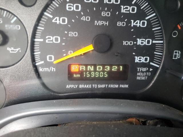 Photo 9 from auction – 2000 CHEVROLET EXPRESS G2 with VIN 1GCFG29M6Y1157786