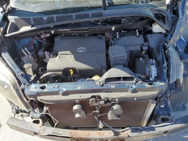 Photo 12 from auction – 2011 TOYOTA SIENNA SPO with VIN 5TDXK3DC4BS104568