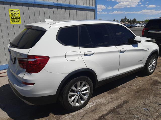 Photo 3 from auction – 2016 BMW X3 XDRIVE2 with VIN 5UXWX9C59G0D69128