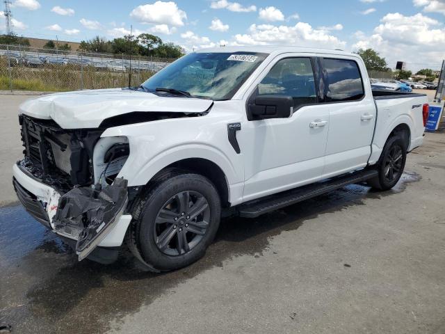 FORD F150 SUPER 2023 with VIN 1FTEW1C55PFC48429 - Photo from auction