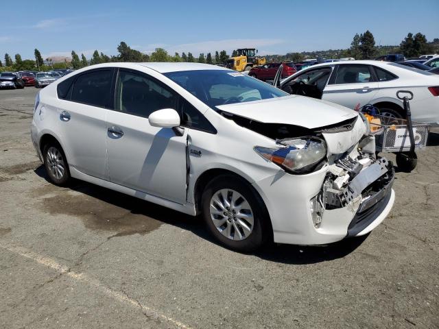 Photo 4 from auction – 2013 TOYOTA PRIUS PLUG with VIN JTDKN3DP8D3046733