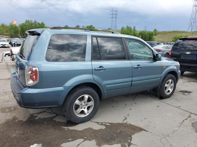 Photo 3 from auction – 2006 HONDA PILOT EX with VIN 5FNYF28706B004736
