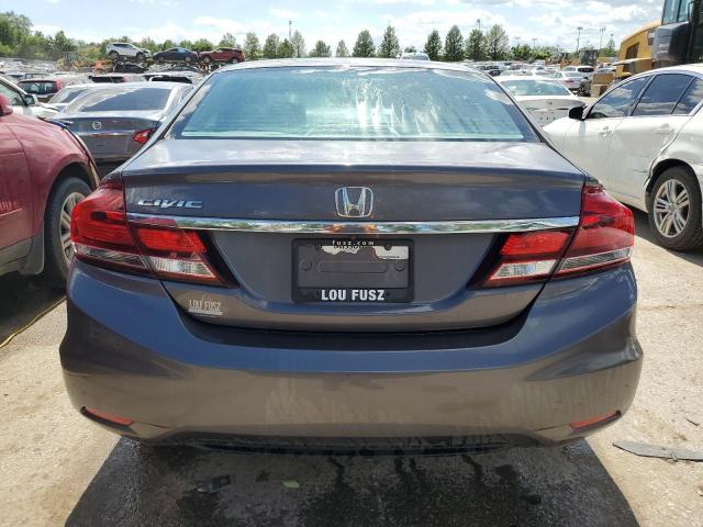 Photo 6 from auction – 2014 HONDA CIVIC EX with VIN 19XFB2F83EE049236