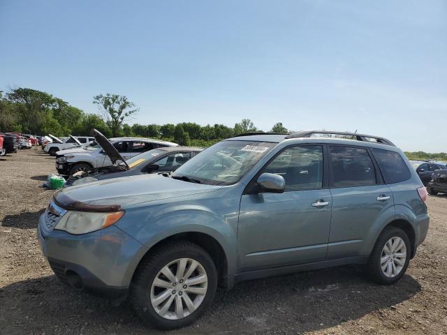SUBARU FORESTER 2 2012 with VIN JF2SHBDCXCH412080 - Photo from auction