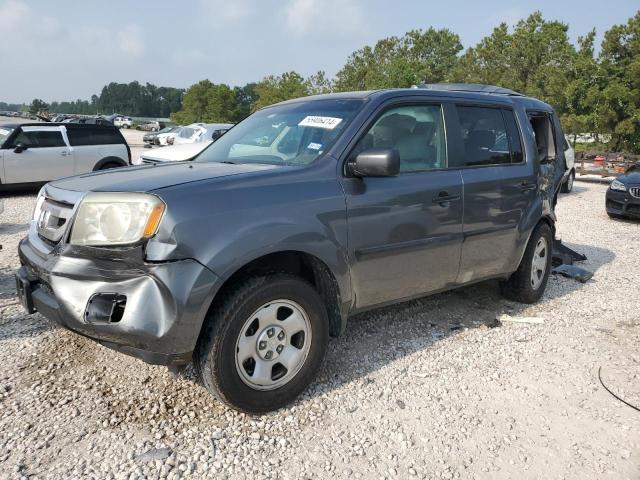 HONDA PILOT LX 2010 with VIN 5FNYF3H23AB007391 - Photo from auction