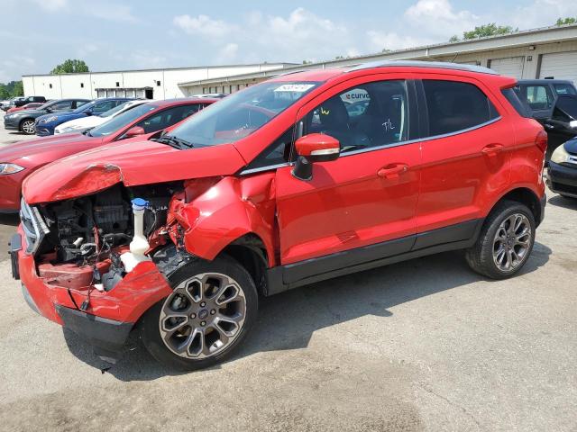 FORD ECOSPORT T 2019 with VIN MAJ6S3KL6KC282035 - Photo from auction