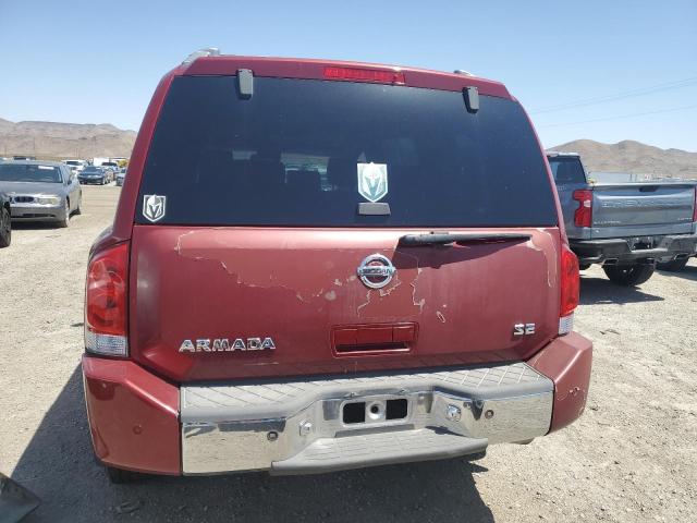 Photo 6 from auction – 2005 NISSAN ARMADA SE with VIN 5N1AA08A75N710940