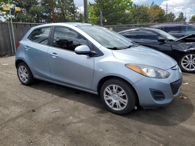 Photo 4 from auction – 2013 MAZDA MAZDA2 with VIN JM1DE1KY6D0161812