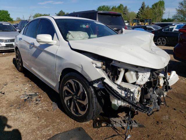 Photo 4 from auction – 2016 HONDA ACCORD EX with VIN 1HGCR2F78GA012874