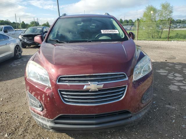 Photo 5 from auction – 2016 CHEVROLET TRAX 1LT with VIN 3GNCJLSB2GL260947