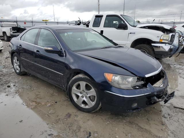 Photo 4 from auction – 2005 ACURA RL with VIN JH4KB16525C021142