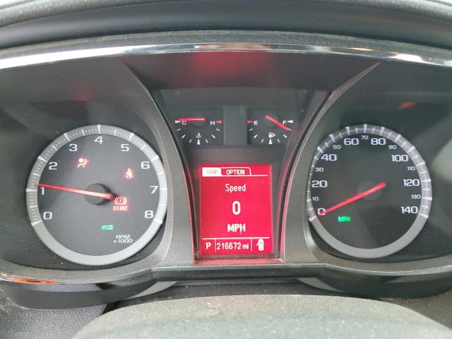 Photo 9 from auction – 2013 GMC TERRAIN SL with VIN 2GKALSEK4D6185768