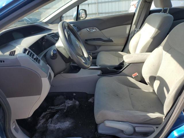 Photo 7 from auction – 2012 HONDA CIVIC LX with VIN 19XFB2F58CE344626