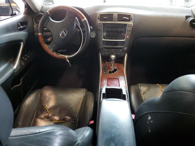 Photo 8 from auction – 2008 LEXUS IS 250 with VIN JTHCK262085016272