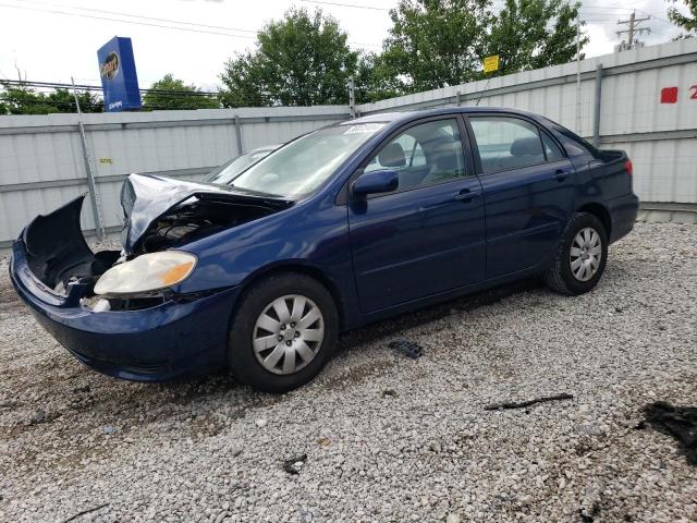 TOYOTA COROLLA CE 2004 with VIN 1NXBR32E14Z205314 - Photo from auction