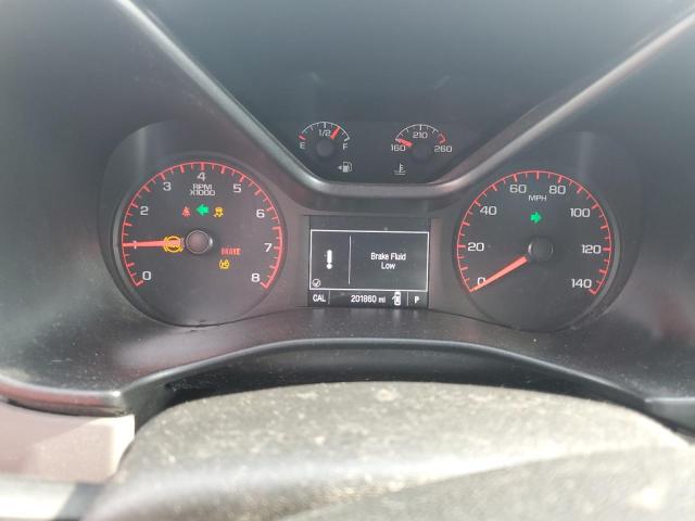 Photo 9 from auction – 2015 GMC CANYON with VIN 1GTG5AE34F1144484