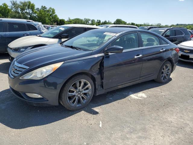 HYUNDAI SONATA SE 2012 with VIN 5NPEC4AB2CH358194 - Photo from auction