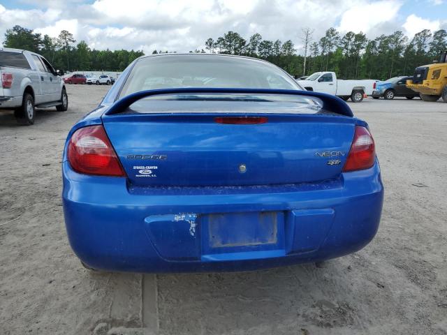 Photo 6 from auction – 2005 DODGE NEON SXT with VIN 1B3ES56C55D277999