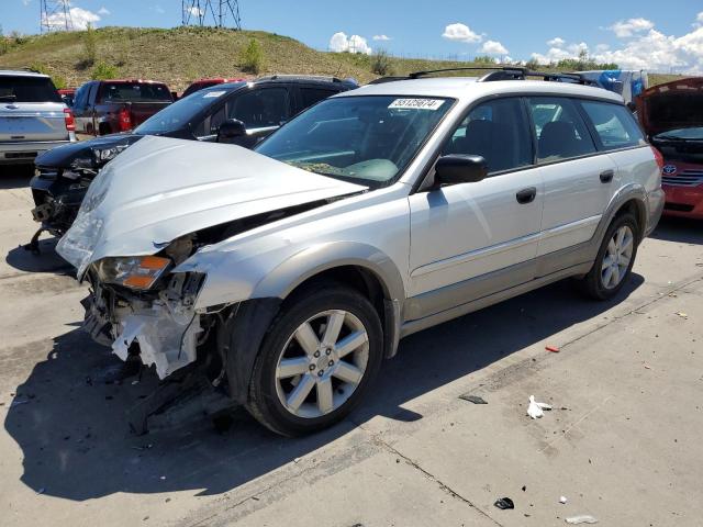 SUBARU LEGACY OUT 2006 with VIN 4S4BP61C867360239 - Photo from auction
